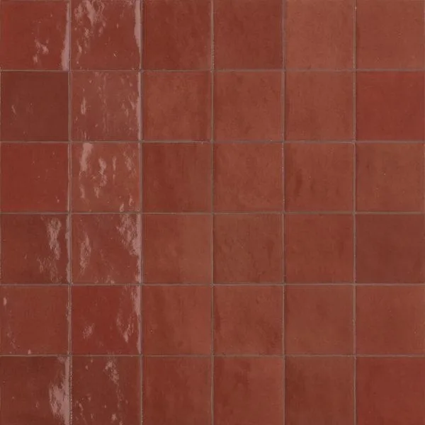 Mélange Bordeaux Glossy 10x10 R8G2