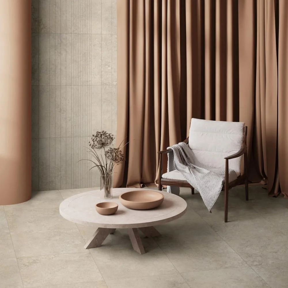 Kalkstone Sand RT 60x60 RAHU