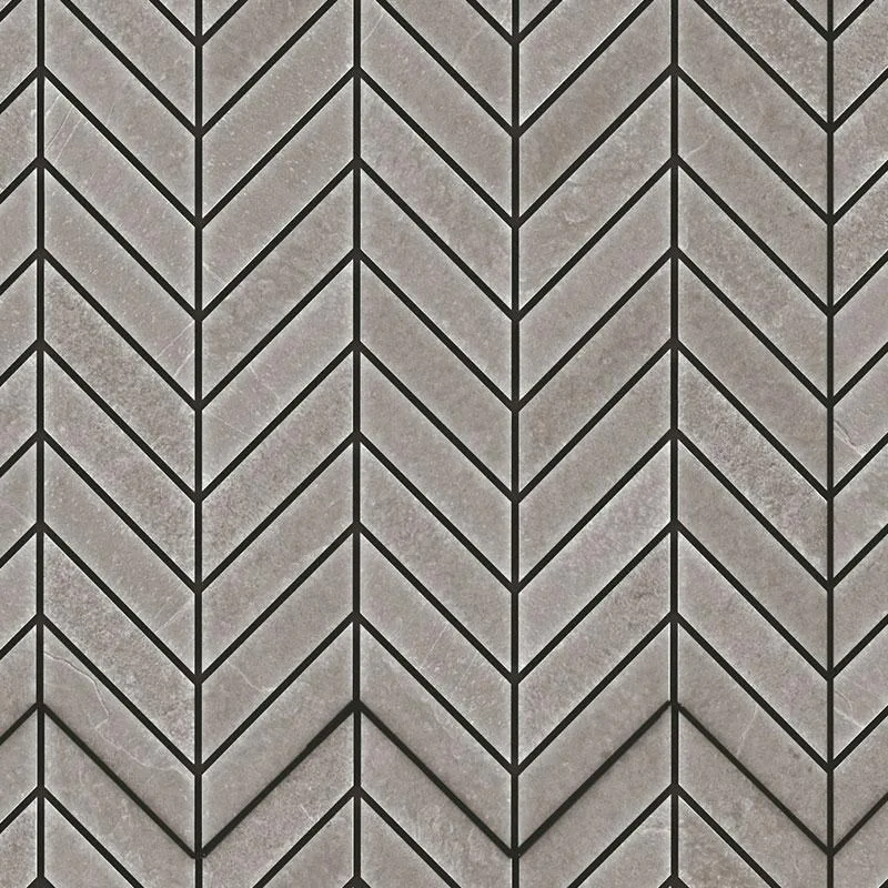Slate Iron Mosaico Freccia 37x41 R6GG