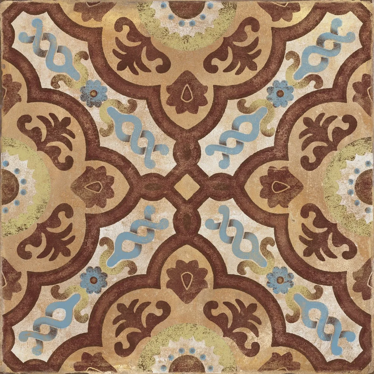Epoca Decoro Tappeto 30x30 R03Q