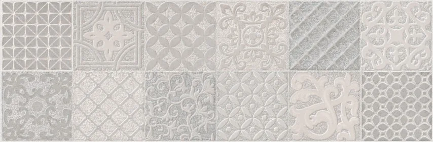 Creek Bianco Struttura 3D Carving 25x76 R9DP