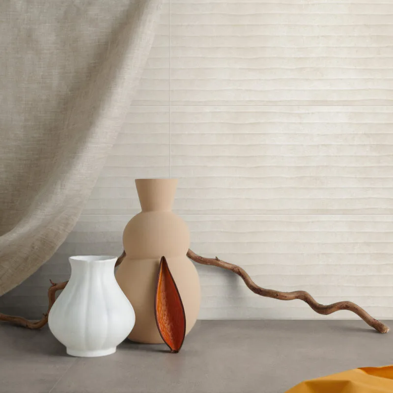 Replace Beige Struttura Path 3D 25x76 R9CR