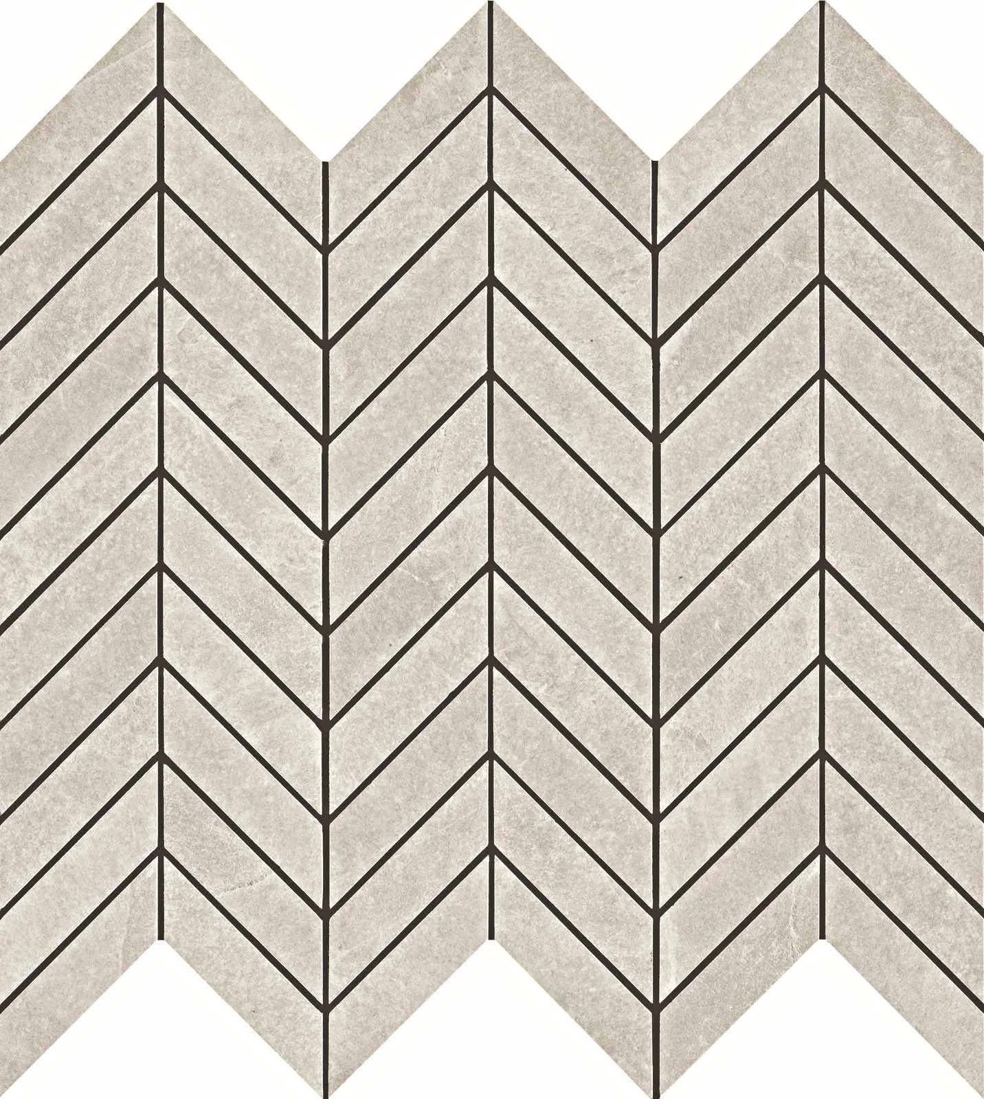 Slate Shell Mosaico Freccia 37x41 R6GE
