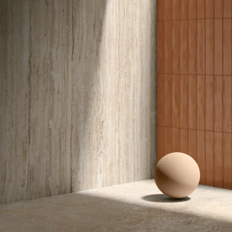 Travertino Vein Beige 5.3x30 RDMR