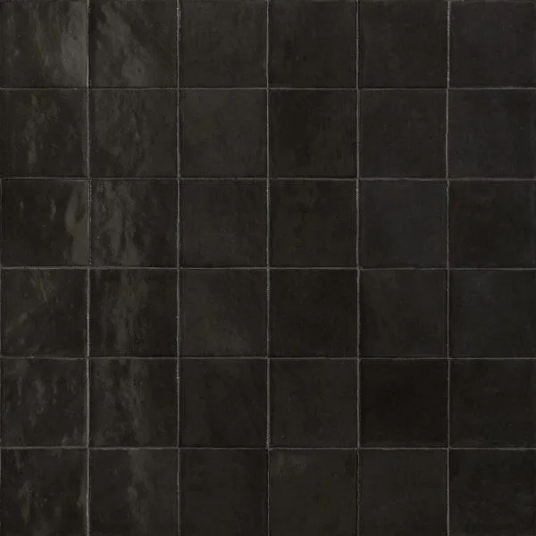 Mélange Nero Glossy 10x10 R8GF
