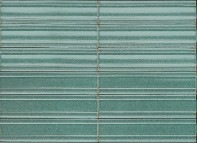Mid Turchese Struttura 3D Way Glossy 6x24 RDFV