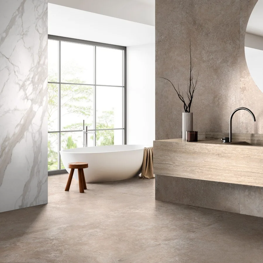 Travertino Cross Noce RT 75x75 RCQ0