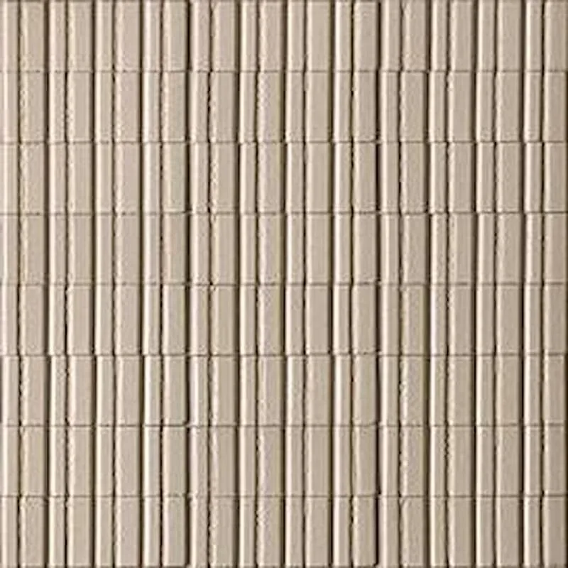 Glacé Mastice Glossy Struttura Rayé 7.5x20 RAEM
