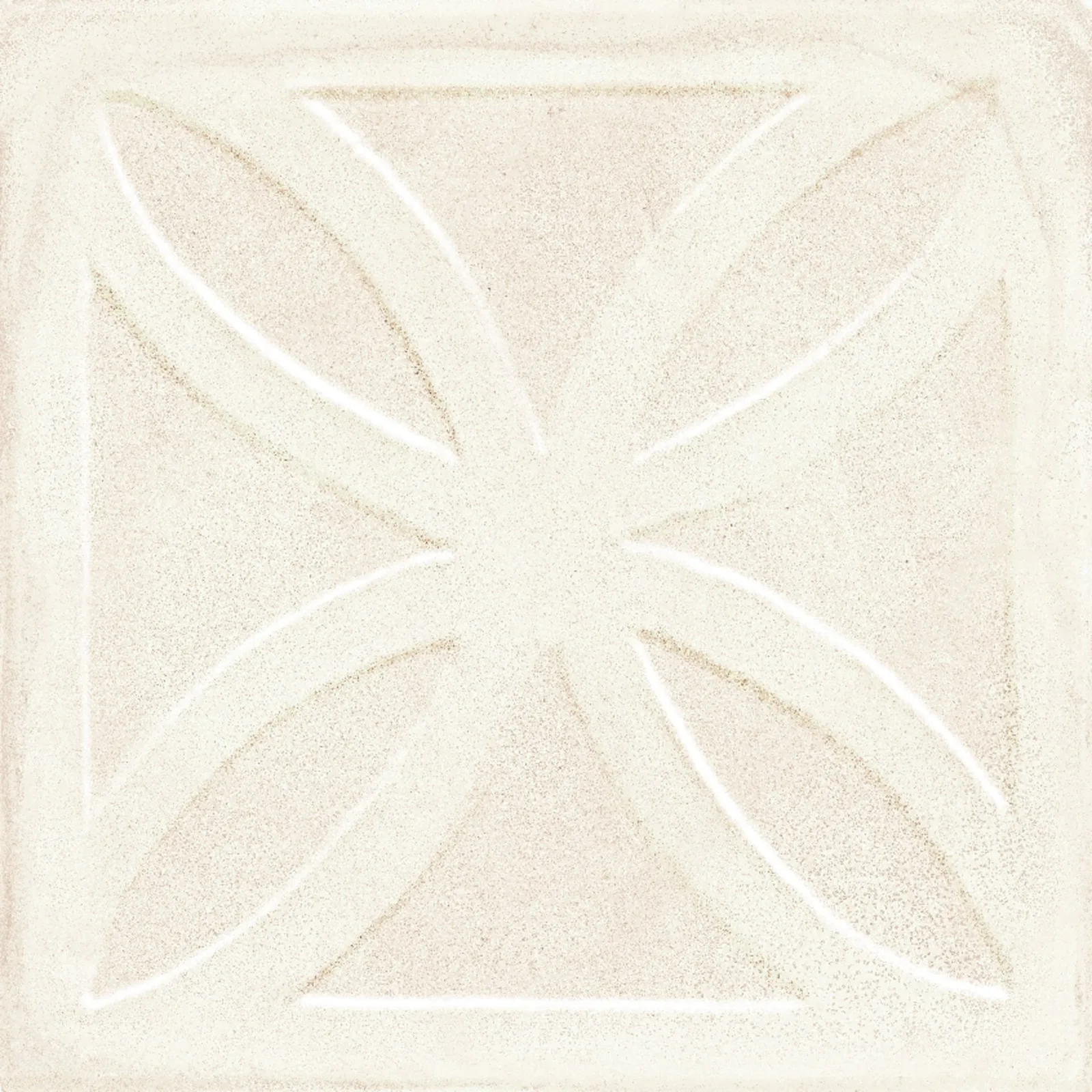 Amuri Struttura 3D Gelosia Avorio 20x20 RC7F