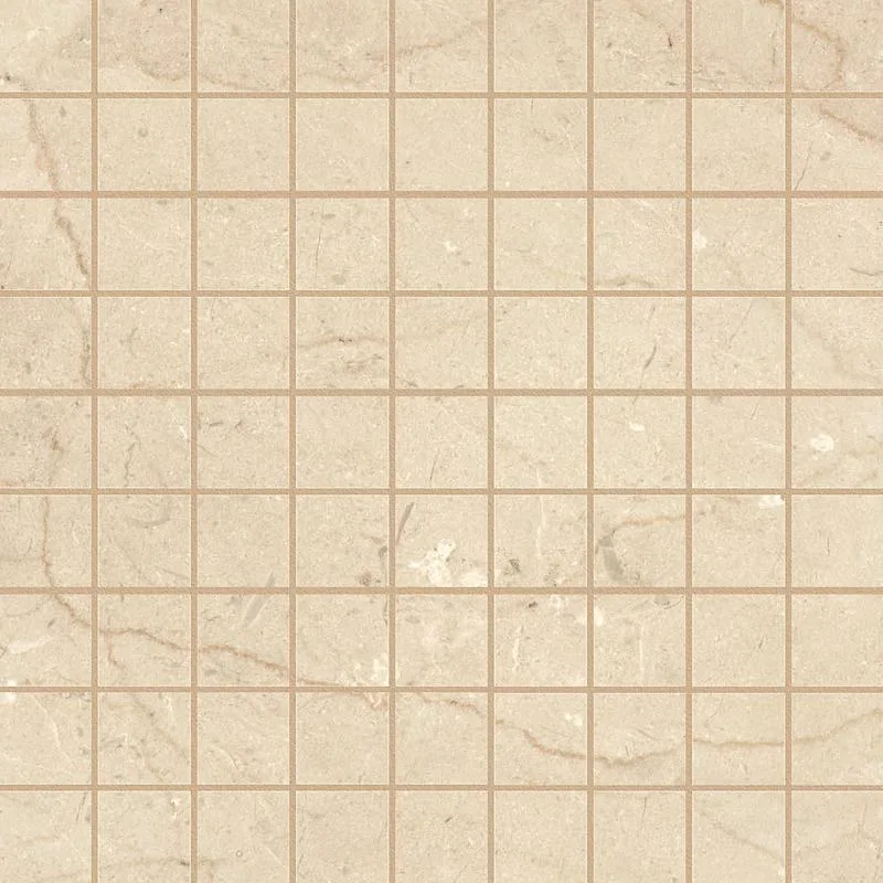 Incanto Beige Alicante Mosaico Glossy 30x30 RANY