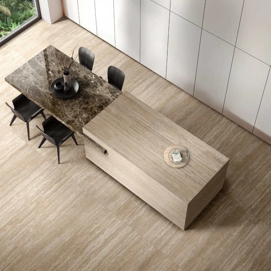 Travertino Vein Beige RT 60x60 RCCM