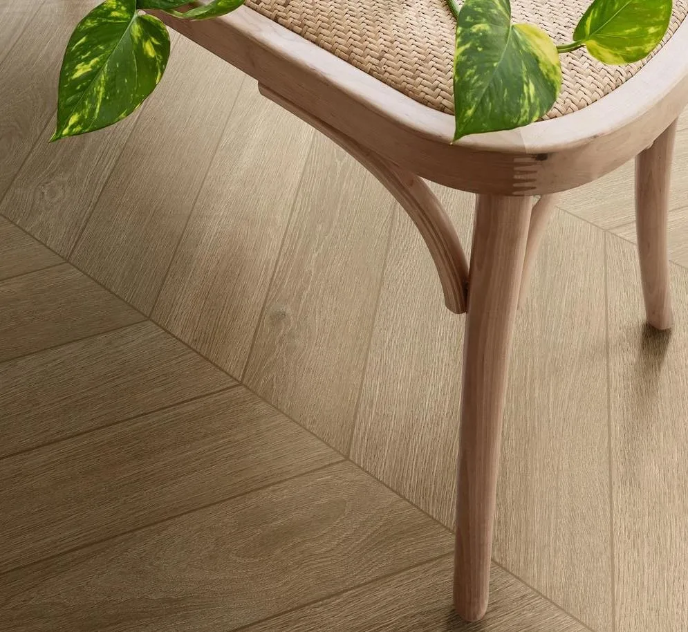 Ossimori Beige Extra Matt Chevron 11x54 R9SW