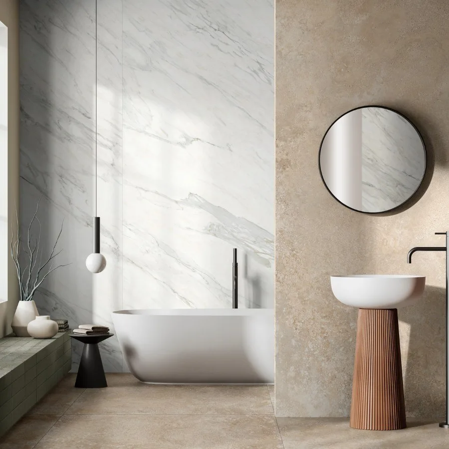 Travertino Cross Beige R10 RT 30x60 RCD3