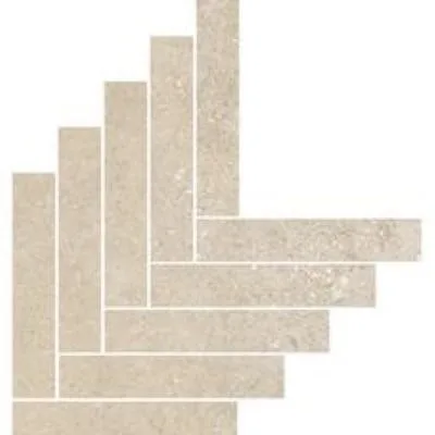 Kalkstone Sand Mosaico Freccia 44.9x61.6 RANU