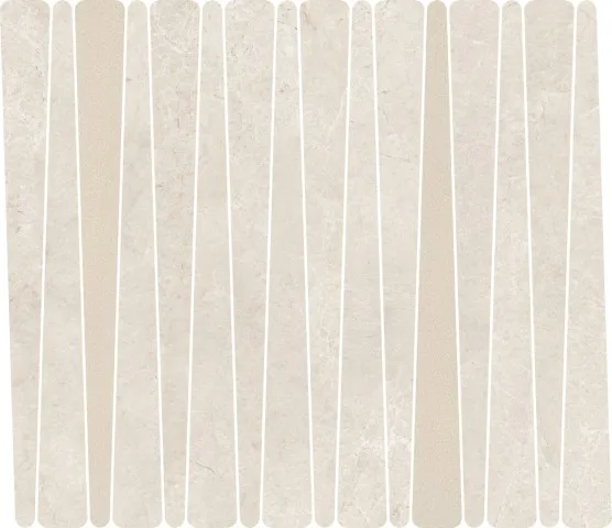 Classica Bianco Mosaico Clip 33x28.4 RDJS