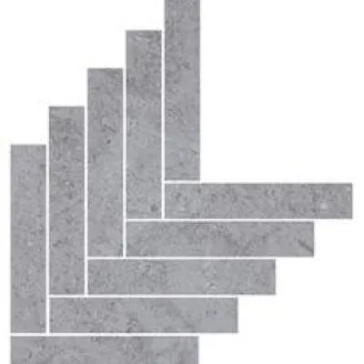 Kalkstone Grey Mosaico Freccia 44.9x61.6 RANW