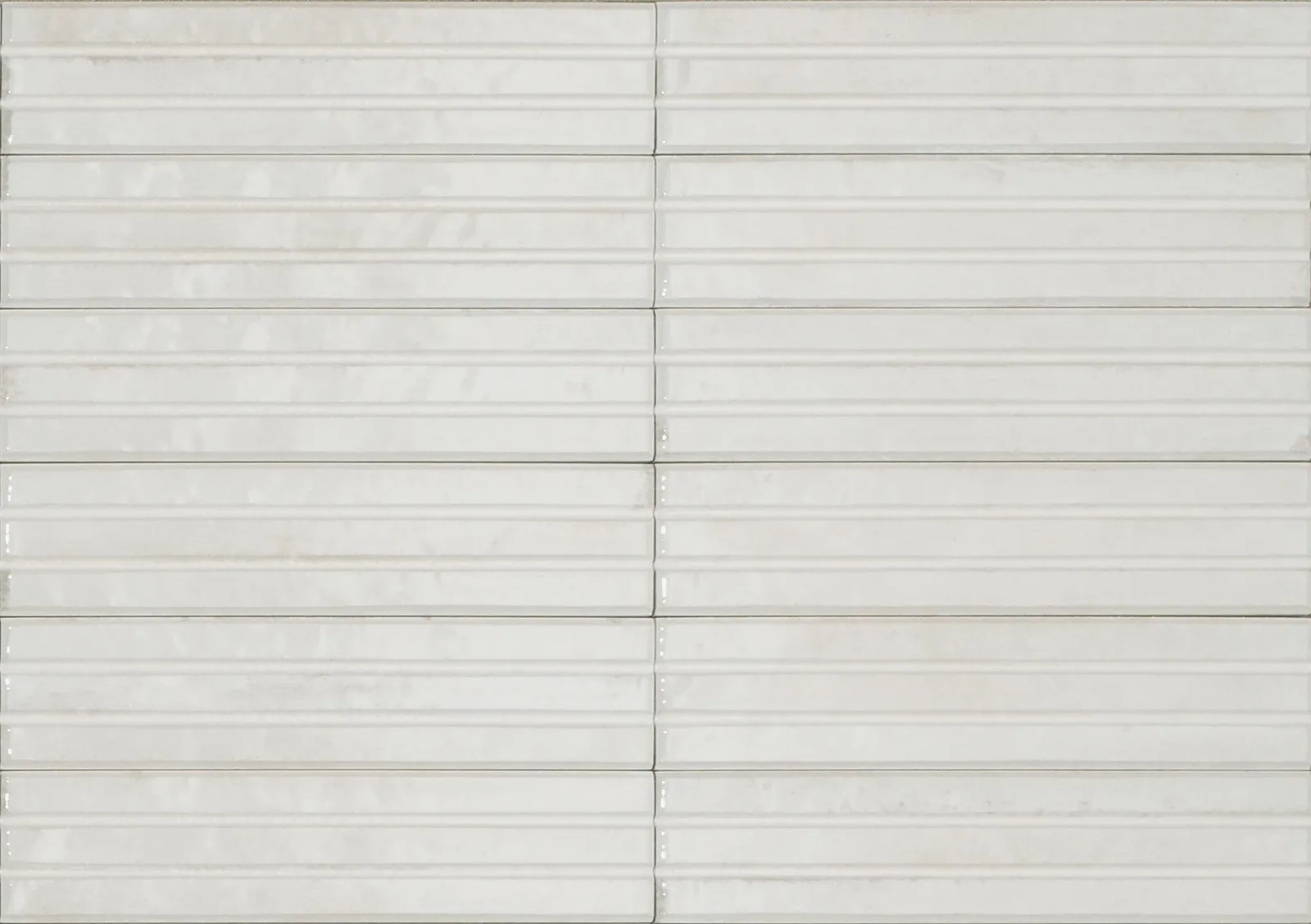 Look Bianco Struttura 3D Yubi Glossy 6x24 RCU2