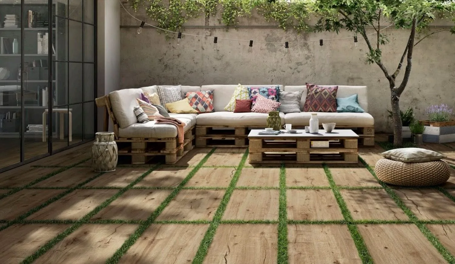 Woodtale XT20 Miele Rettificato 60x60 R4XG