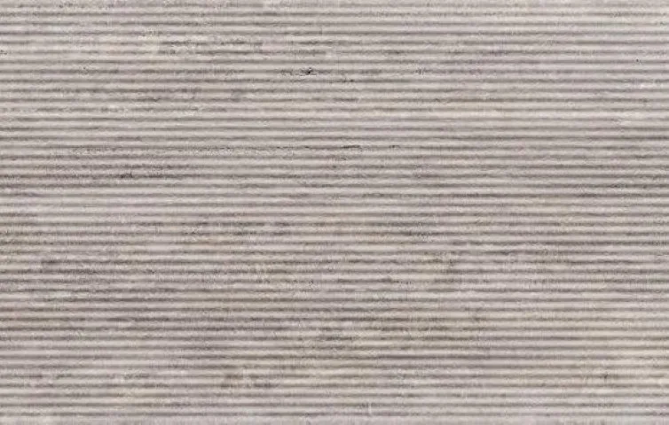 Travertino Struttura Canneto 3D Vein Titanio 60x120 RCC1