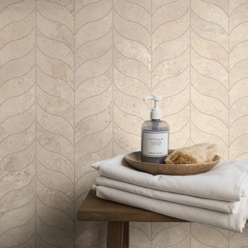 Stoneplay Mayenne Avorio RT 120x120 RDAR