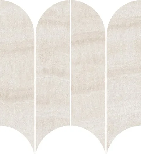 Incanto Onice Venato Avorio Mosaico Ventaglio 28.1x31 RDHH
