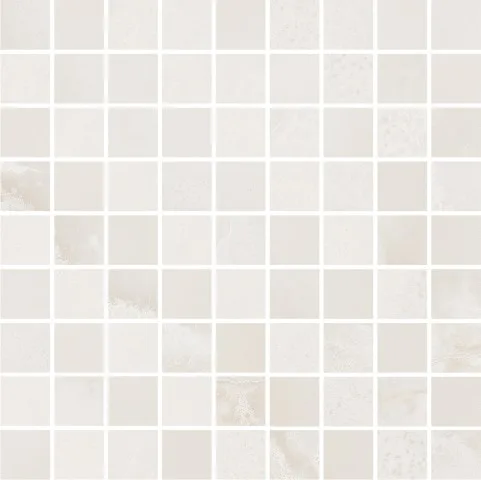 Incanto Onice Avorio Mosaico Glossy 30x30 RDHN