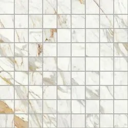 Incanto Calacatta Michelangelo Mosaico Glossy 30x30 R95S