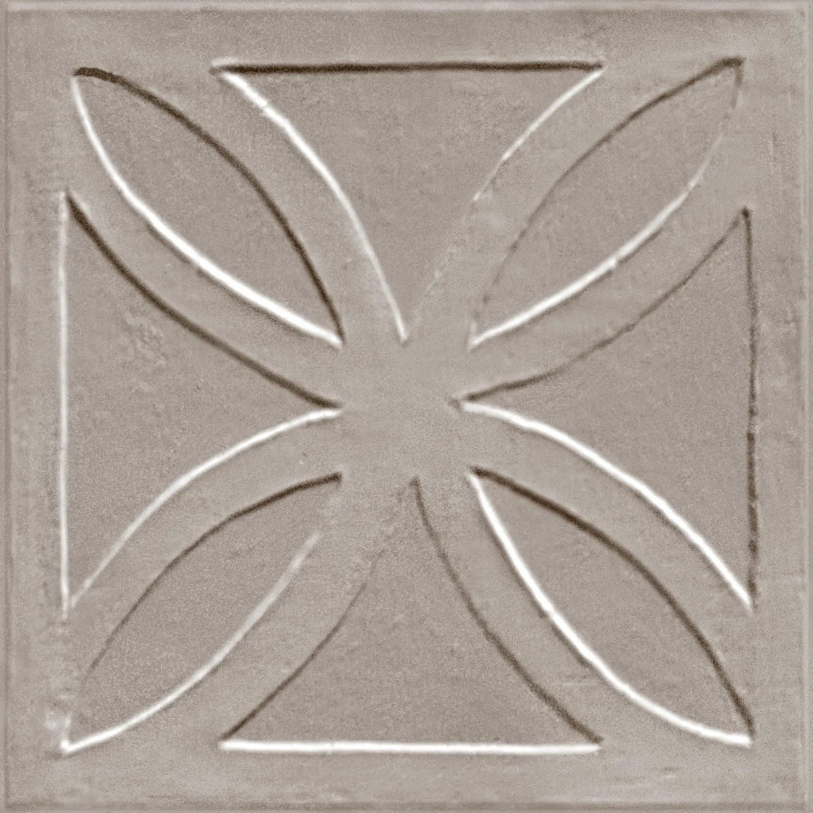 Amuri Struttura 3D Gelosia Grigio 20x20 RC7K