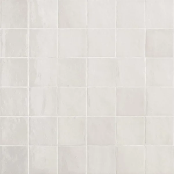 Mélange Bianco Glossy 10x10 R8FZ