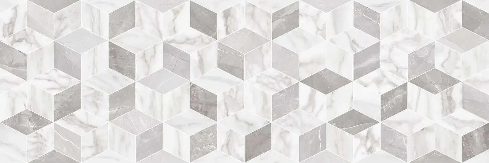 Imperiale Decoro Tangram Bianco 30x90 R75E