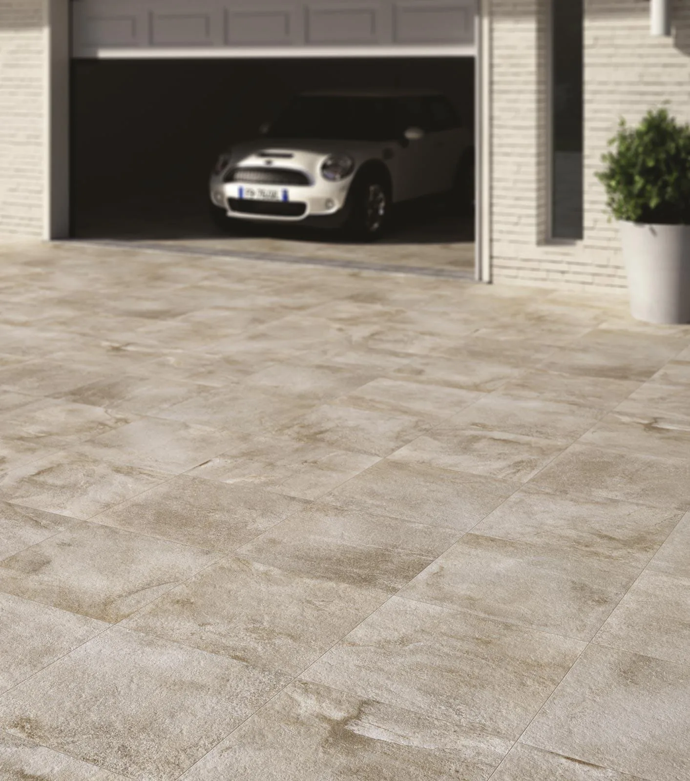 Stoneway Barge Beige 20x20 R45W