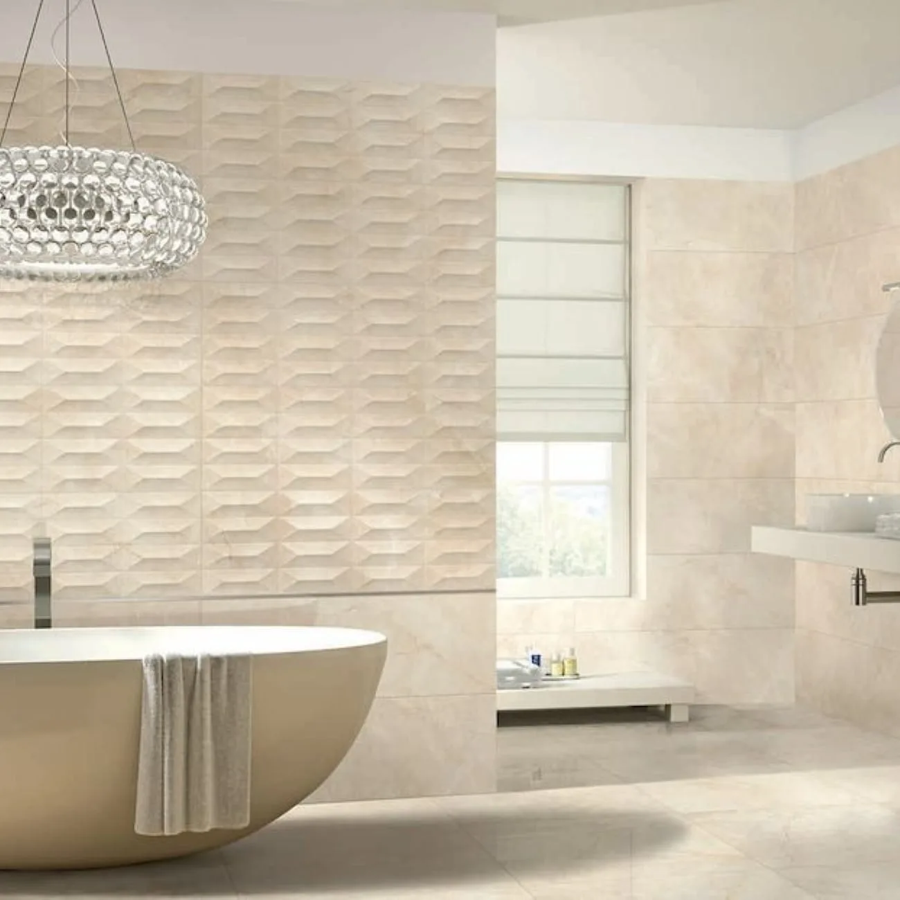 Imperiale Crema Glossy RT 58x58 R734