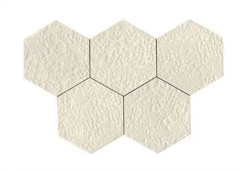 Stratford White Struttura Crochet 3D 21x18.2 R92A