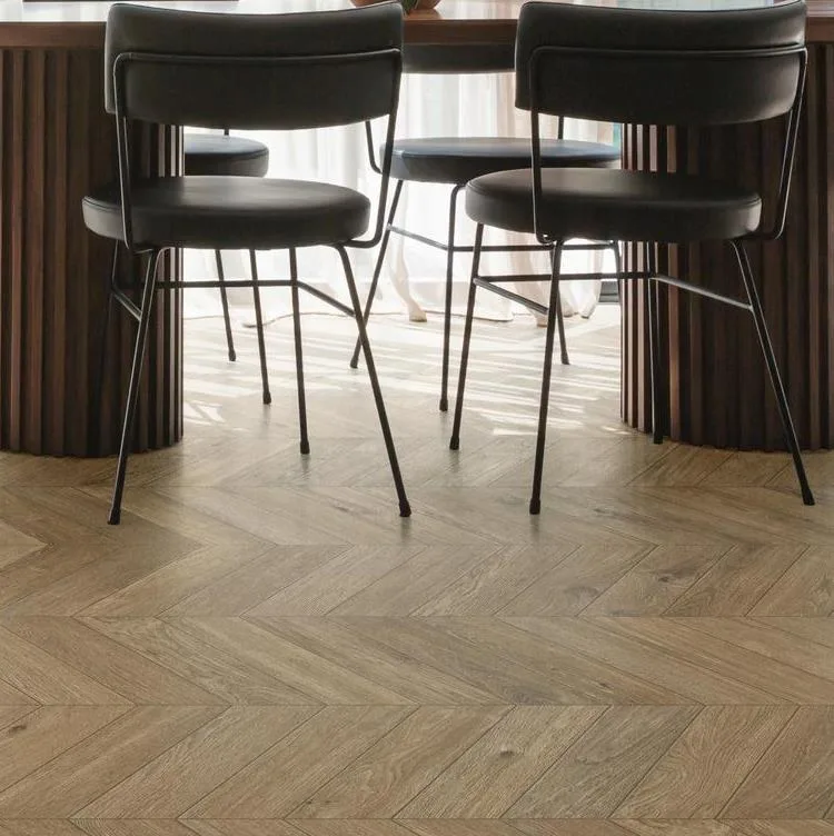 Ossimori Beige Chevron 11x54 R9SR
