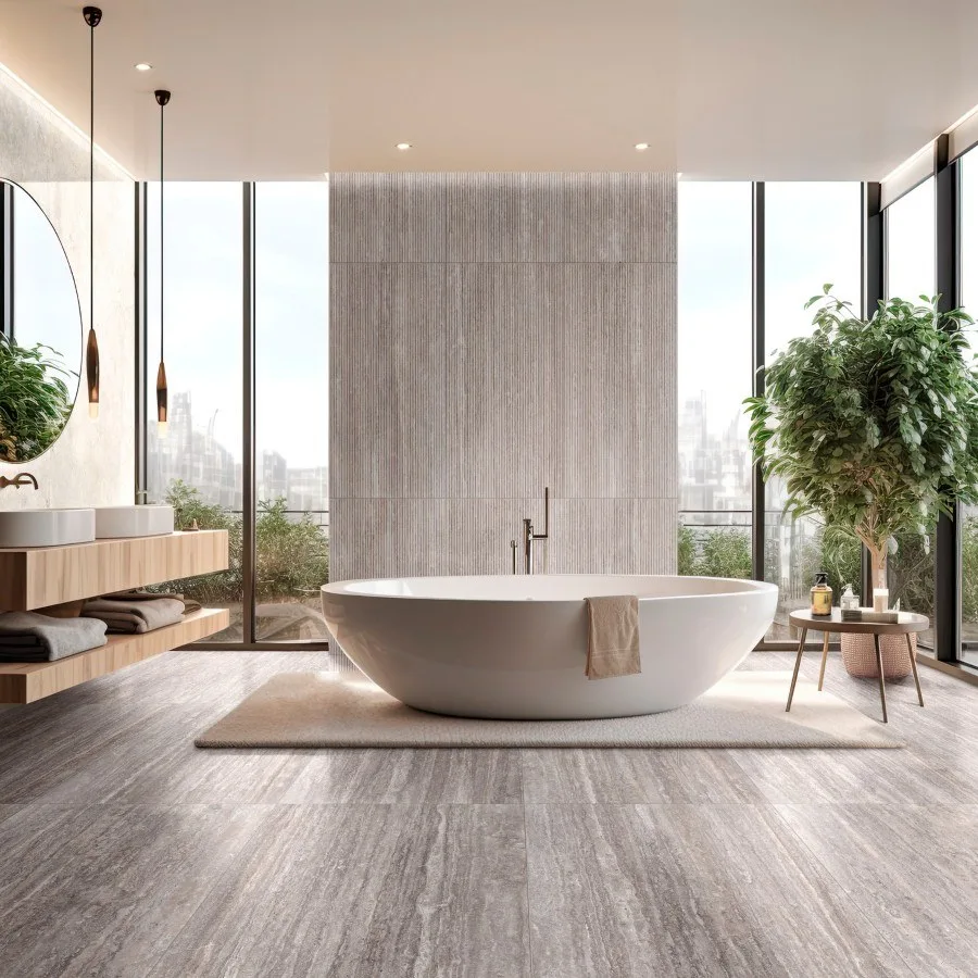 Travertino Vein Titanio RT 60x60 RCCQ