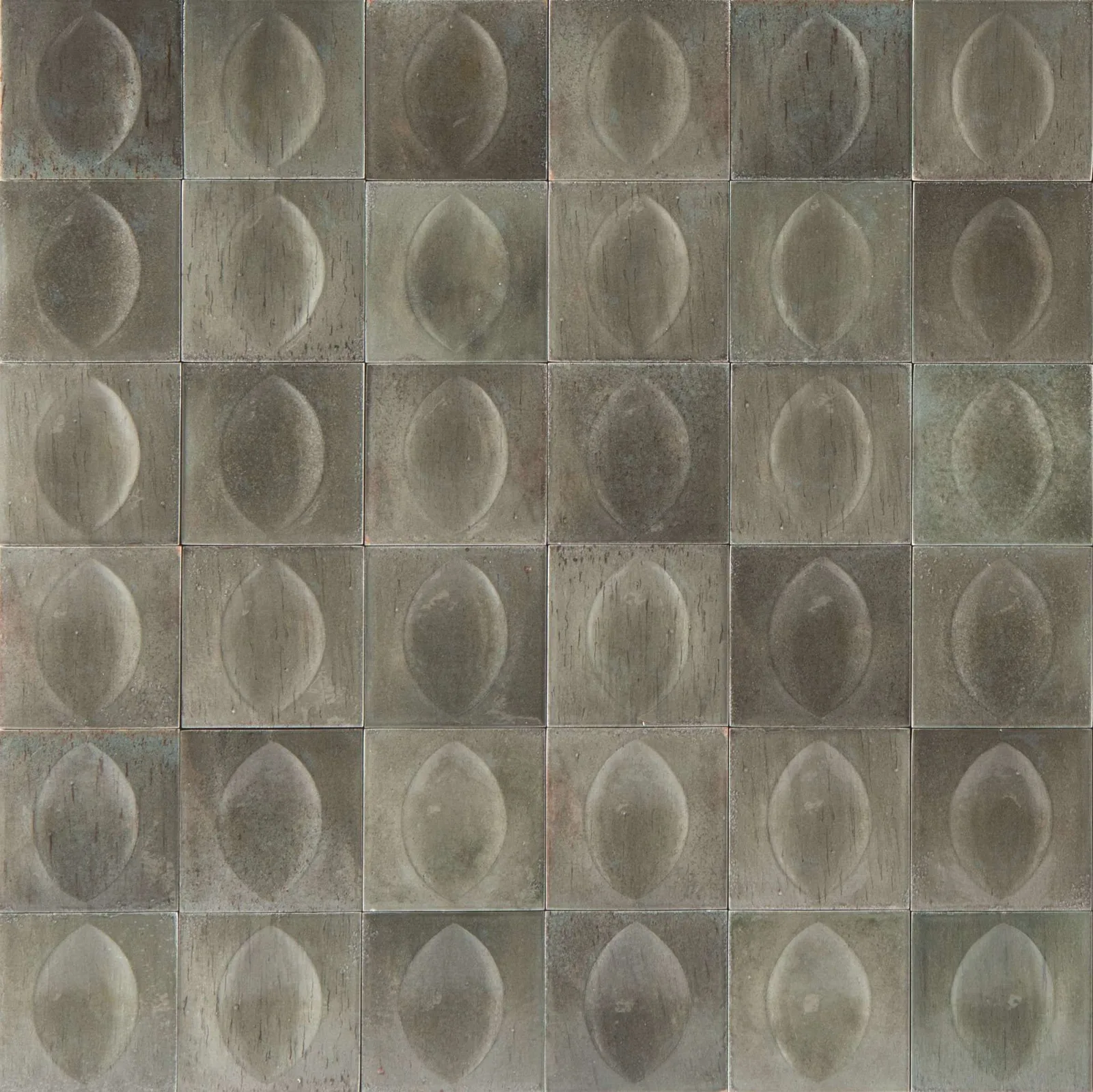 Gleeze Grigio Struttura Egg Glossy 10x10 R8GW