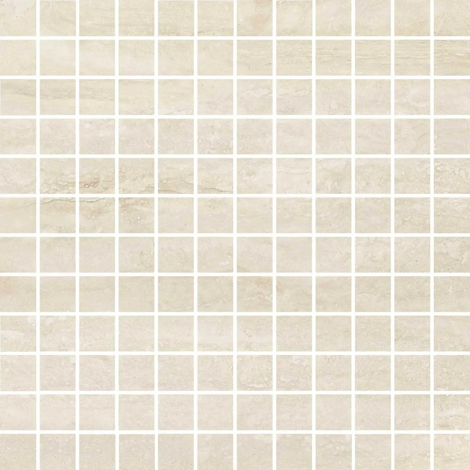 Imperiale Mosaico Travertino 30x30 R75P