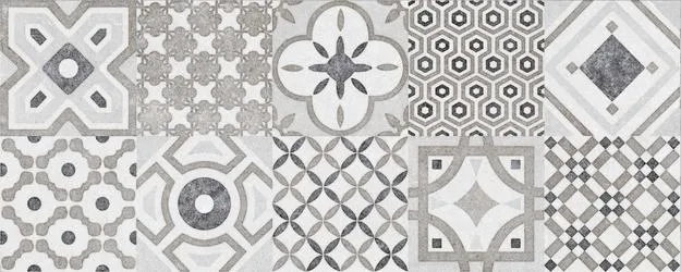 Creek Bianco Decoro Accordi 20x50 R5HW
