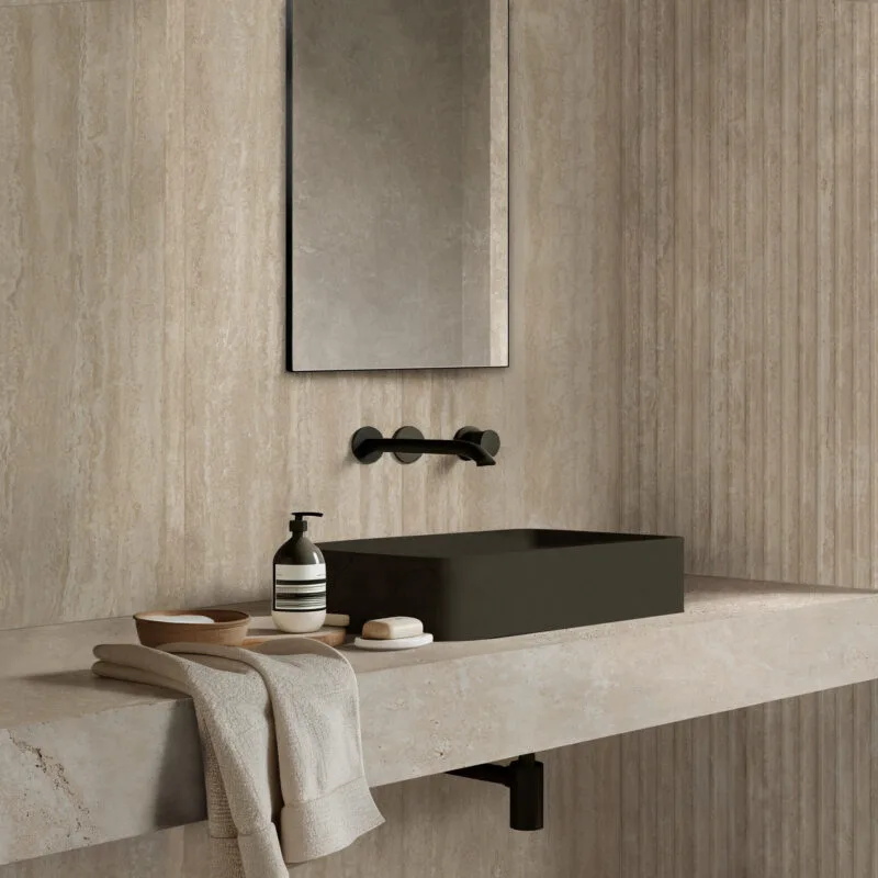 Travertino Vein Bianco 5.3x30 RDMP