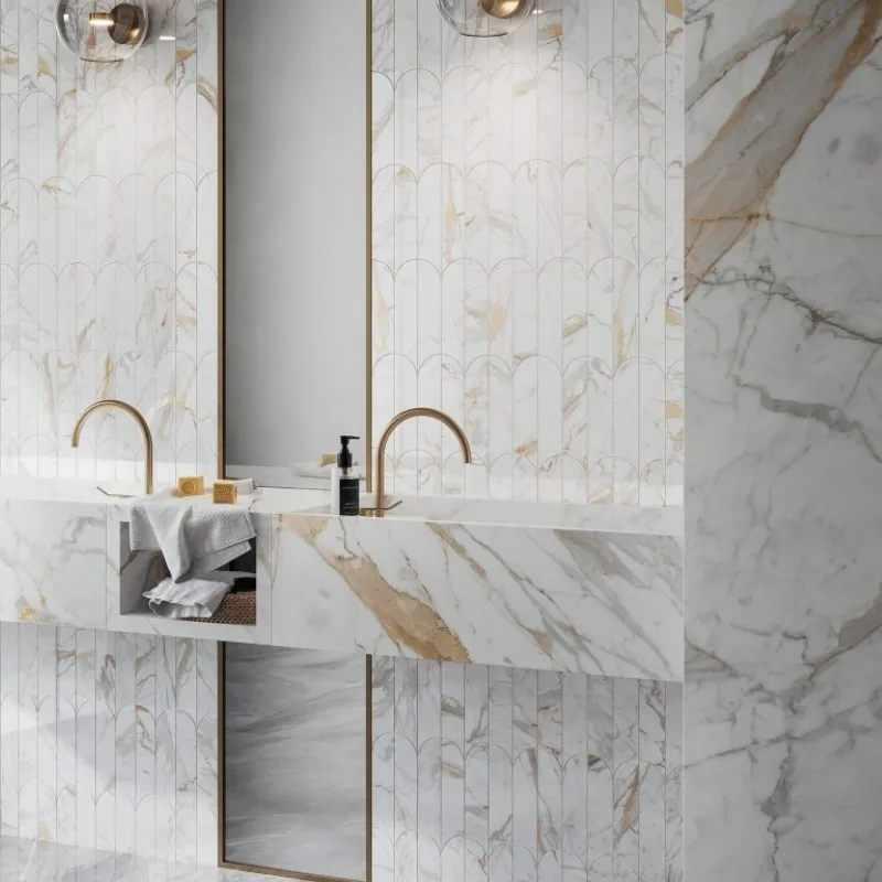 Incanto Calacatta Michelangelo Glossy RT 60x120 RD9N