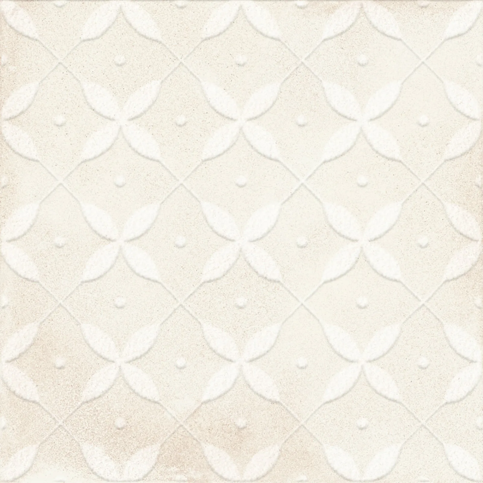 Amuri Decoro Zucchero Avorio 20x20 RC7W