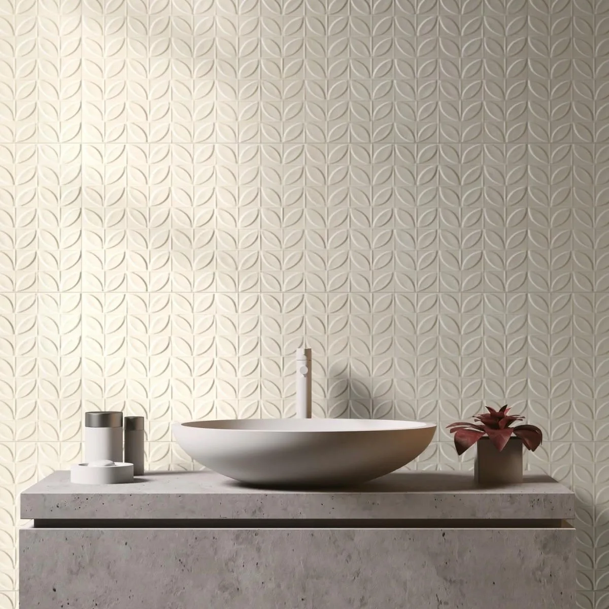 Vida Beige STR 3D Foglia RT 30x90 RA6L