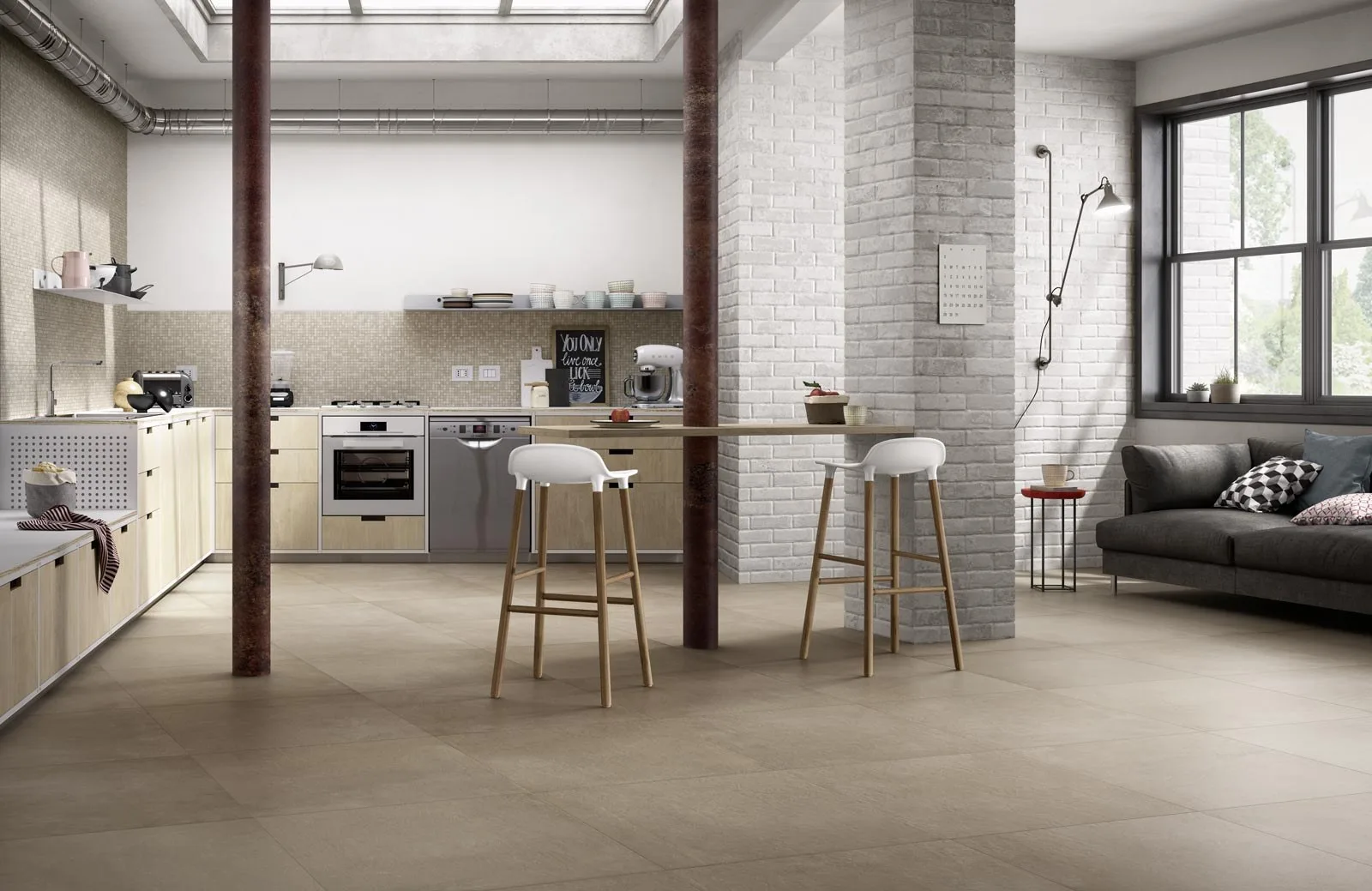 Studio Sabbia RT 60x60 R4PV