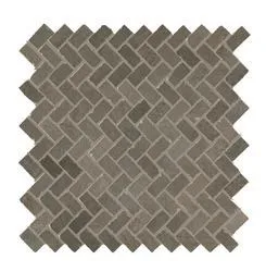 Stratford Dark Grey Mosaico 30x30 R93D