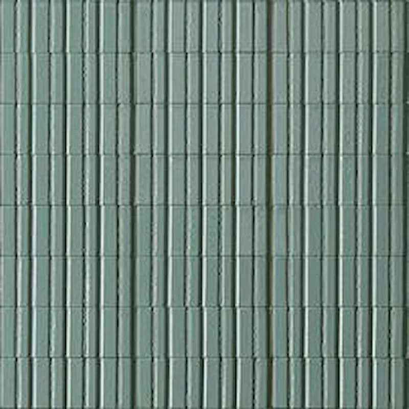 Glacé Turchese Glossy Struttura Rayé 7.5x20 RAEP