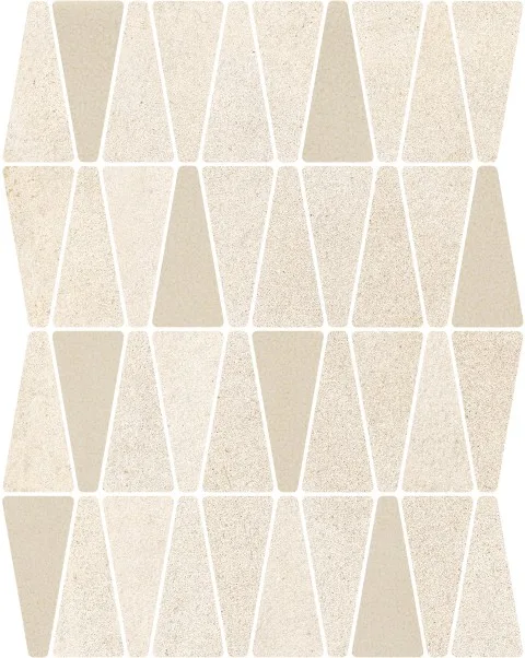 Solida Bianco Mosaico Murrina 30.5x38.5 RDJL