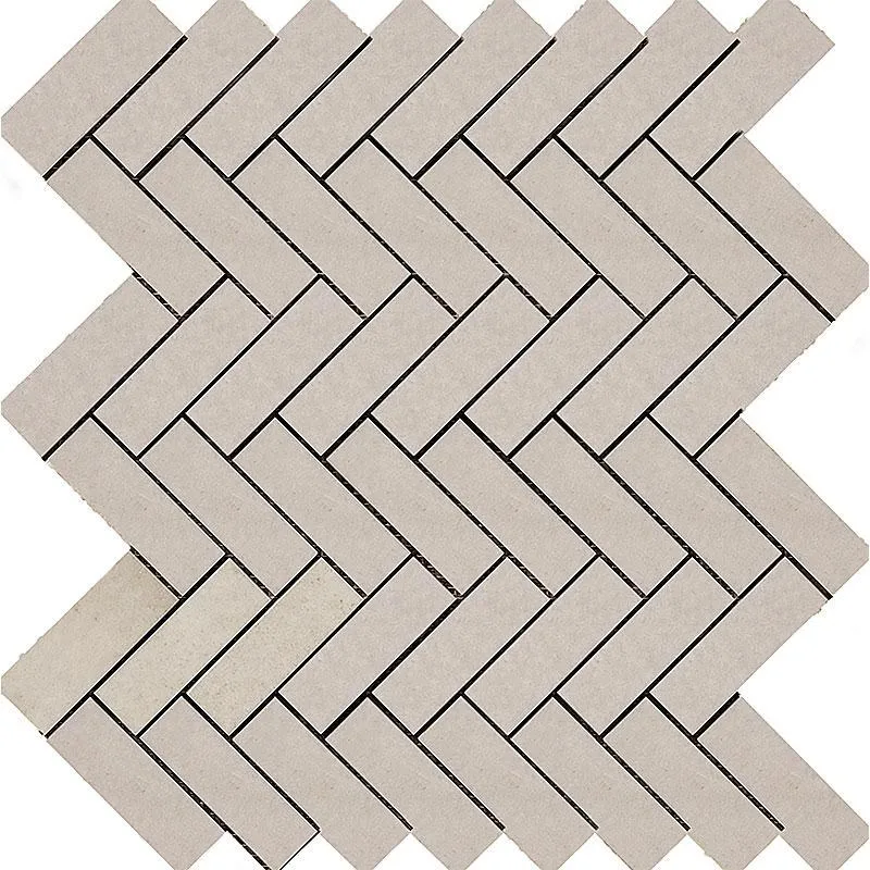 Terracruda Mosaico Lisca Monocolore Calce 33.2x33.2 R05X