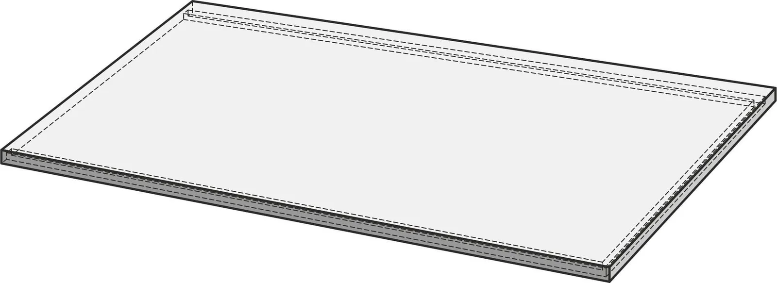 Realstone Slate XT20 Musk Coprimuretto Lavorazione 2 Lati Lunghi Rett. 40x80 R6DC
