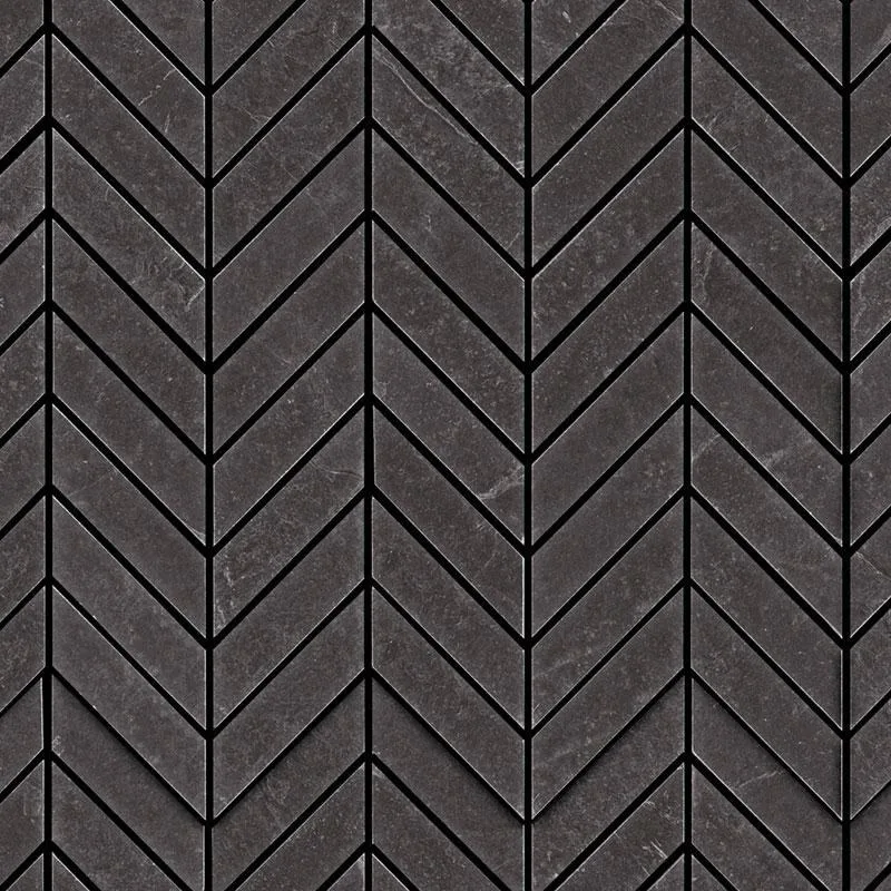 Slate Black Mosaico Freccia 37x41 R6GM