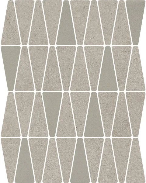 Solida Grigio Mosaico Murrina 30.5x38.5 RDJJ